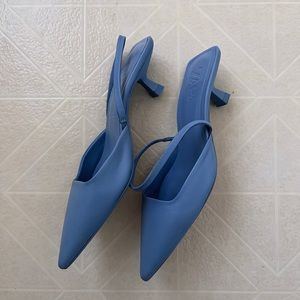Zara kitten heels